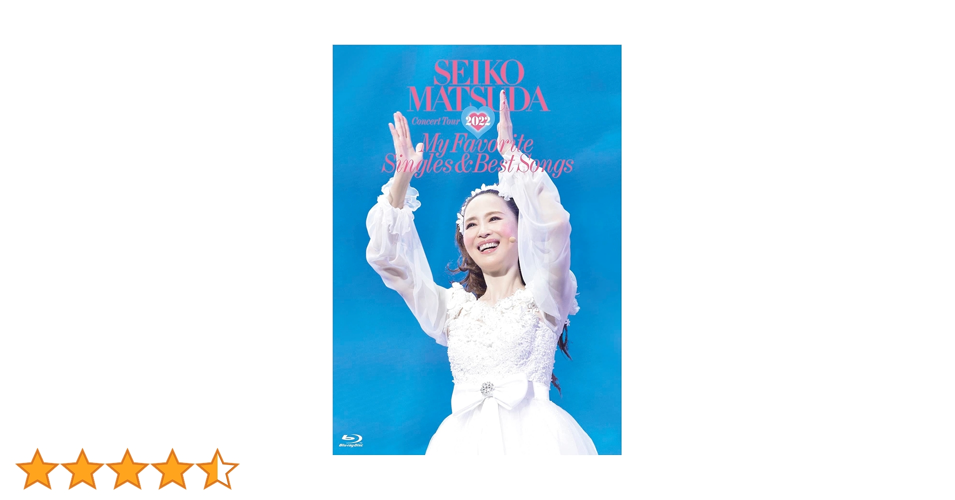 松田聖子/Seiko Concert Tour 2022 初回限定盤/DVD Amazon.co.jp: Seiko Matsuda Concert Tour 2022 